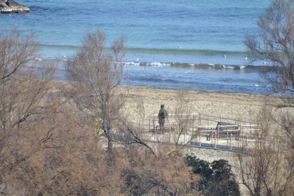 Bari Sul Mare Sea View Apartment Esterno foto